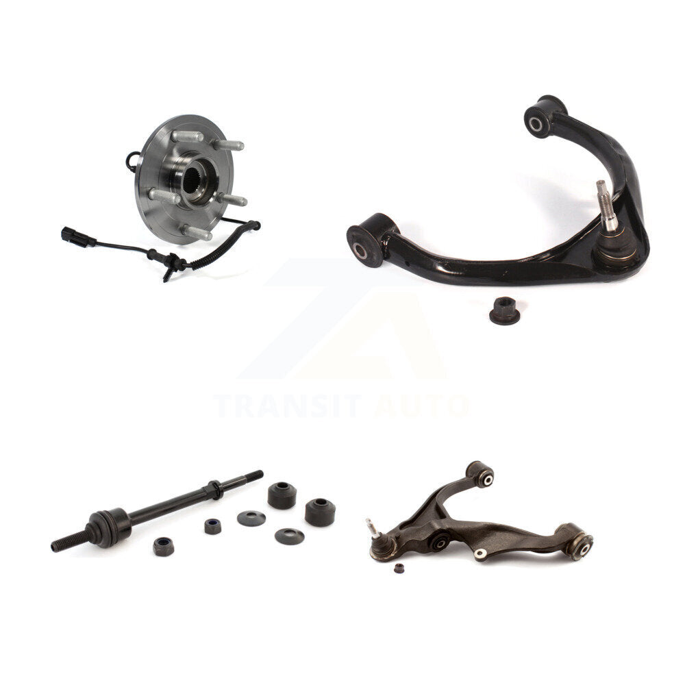 Kit de liaison de bras de commande inférieur et supérieur, roulement de moyeu avant gauche, pour Ram 1500 Classic 4W