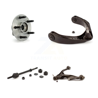 Bras de commande supérieur inférieur à roulement avant gauche avec Kit BJ & Link pour Dodge Ram 150