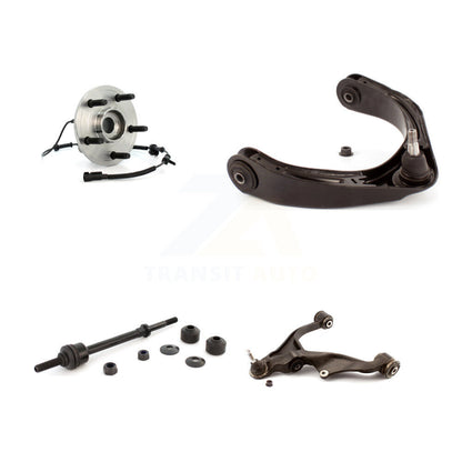Bras de commande supérieur inférieur à roulement avant gauche avec Kit BJ & Link pour Dodge Ram 150