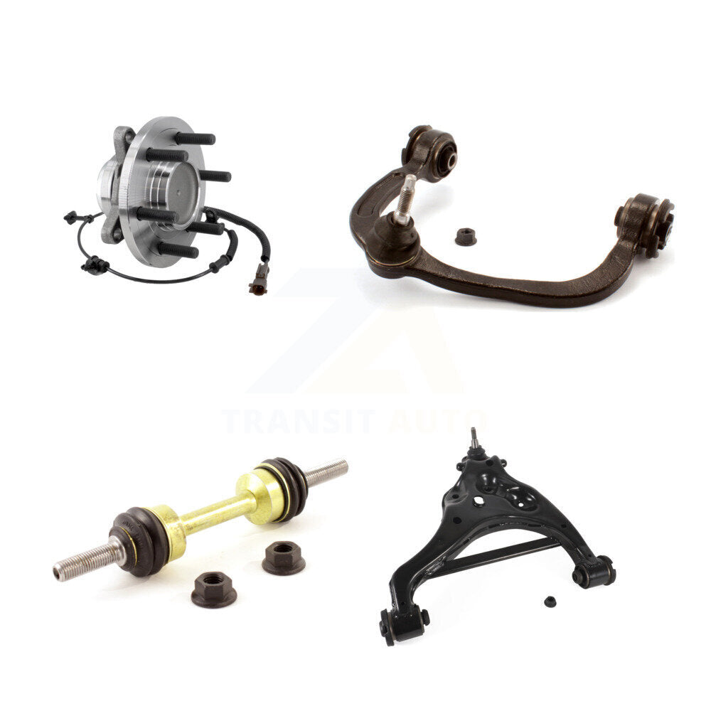Kit de bras de commande et de liaison supérieur inférieur, roulement avant gauche, pour Ford F-150 Expedition