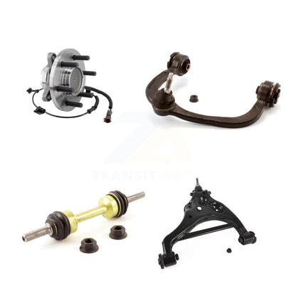 Kit de bras de commande et de liaison supérieur inférieur, roulement avant gauche, pour Ford F-150 Expedition