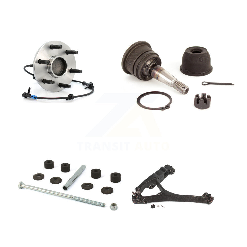 Kit de liaison de rotule supérieure, roulement avant gauche, bras de commande inférieur, pour Chevrolet GM