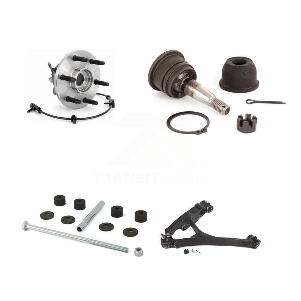 Kit de liaison de rotule supérieure, roulement avant gauche, bras de commande inférieur, pour Chevrolet GM