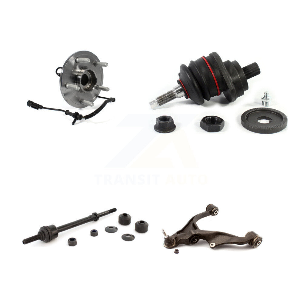 Kit de liaison de rotule supérieure, roulement avant gauche, bras de commande inférieur, pour Ram 1500 4WD