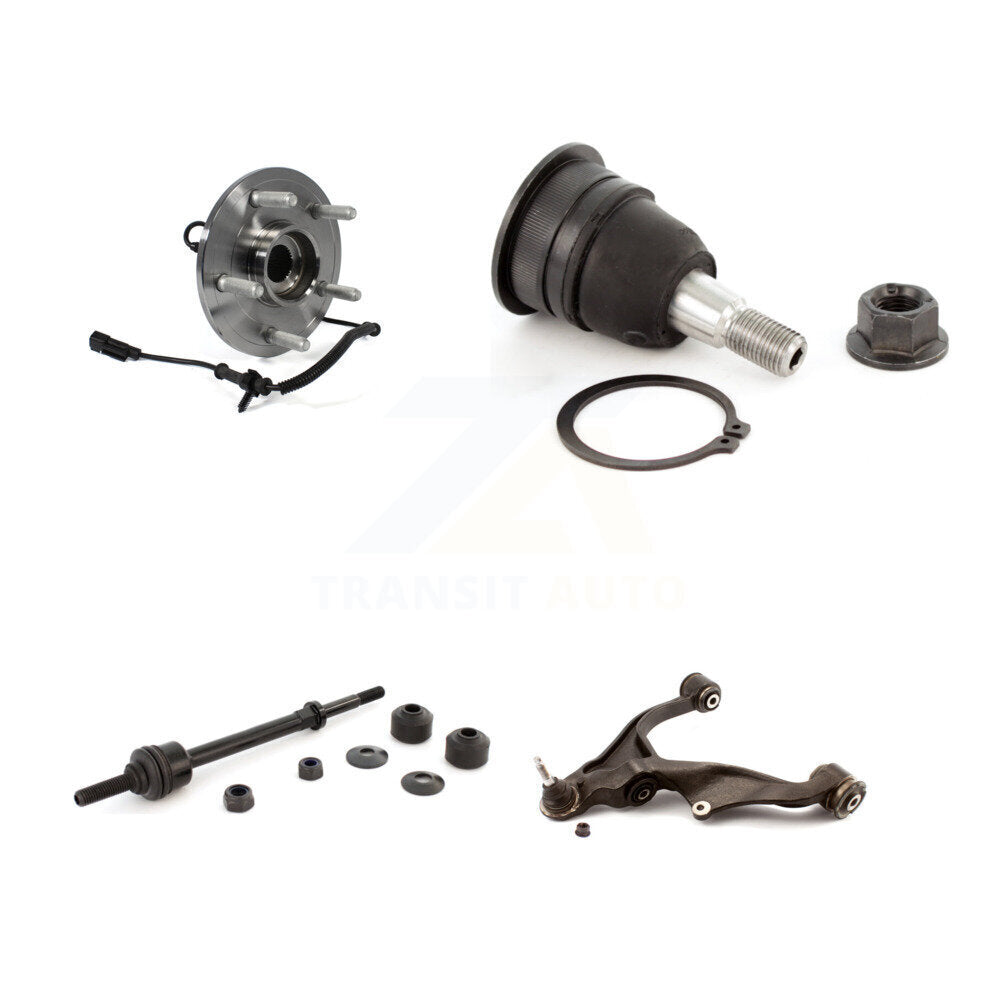 Kit de liaison de rotule supérieure, roulement avant gauche, bras de commande inférieur, pour Ram 1500 4WD