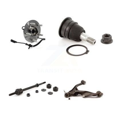 Kit de liaison de rotule supérieure, roulement avant gauche, bras de commande inférieur, pour Ram 1500 4WD