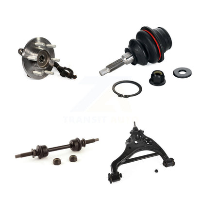 Kit de rotule supérieure et de liaison, roulement avant gauche, bras de commande inférieur, pour Ford F-150