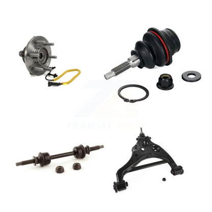 Kit de rotule supérieure et de liaison, roulement avant gauche, bras de commande inférieur, pour Ford F-150