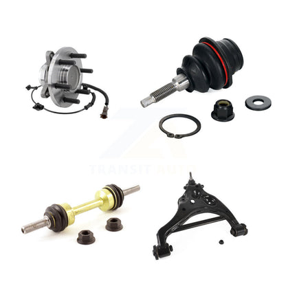 Kit de rotule supérieure et de liaison, roulement avant gauche, bras de commande inférieur, pour Ford F-150