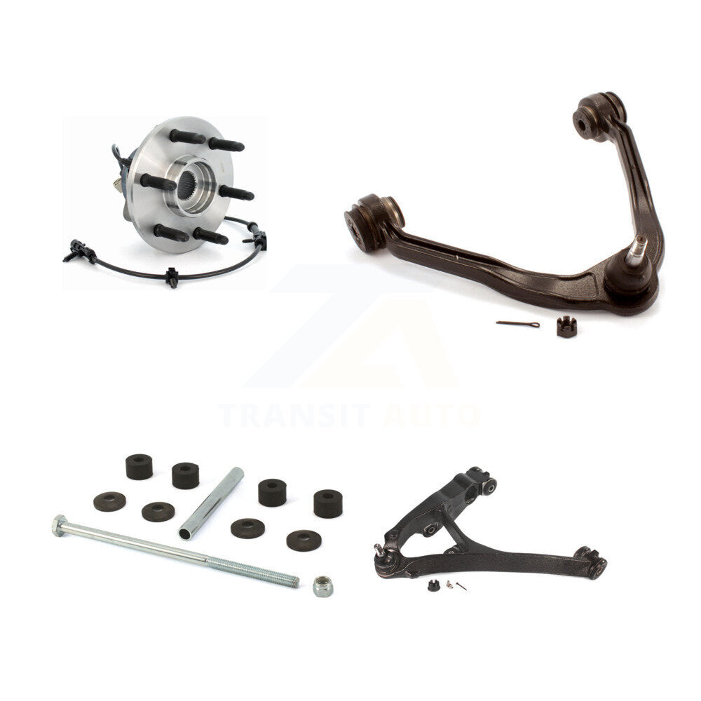 Kit de liaison de bras de commande supérieur inférieur, roulement avant gauche, pour Chevrolet GMC Silverado