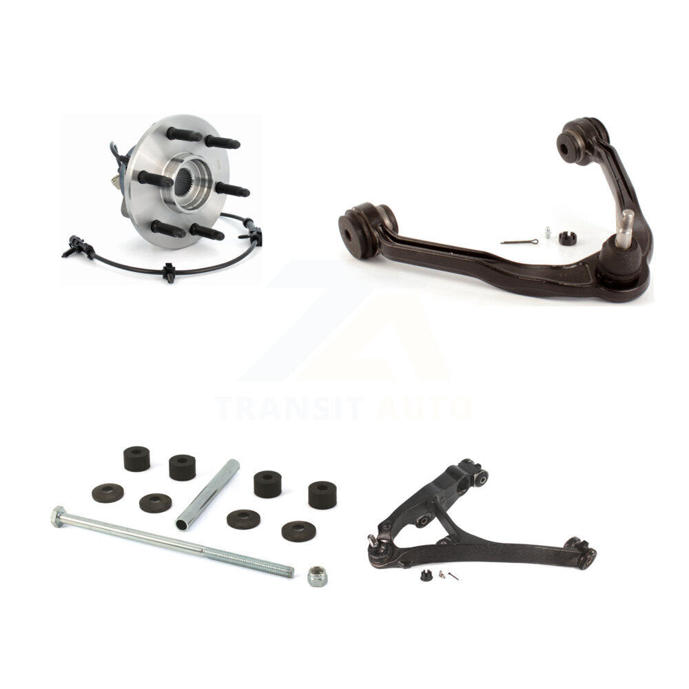 Kit de liaison de bras de commande supérieur inférieur, roulement avant gauche, pour Chevrolet GMC Silverado