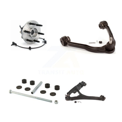 Kit de liaison de bras de commande supérieur inférieur, roulement avant gauche, pour Chevrolet GMC Silverado