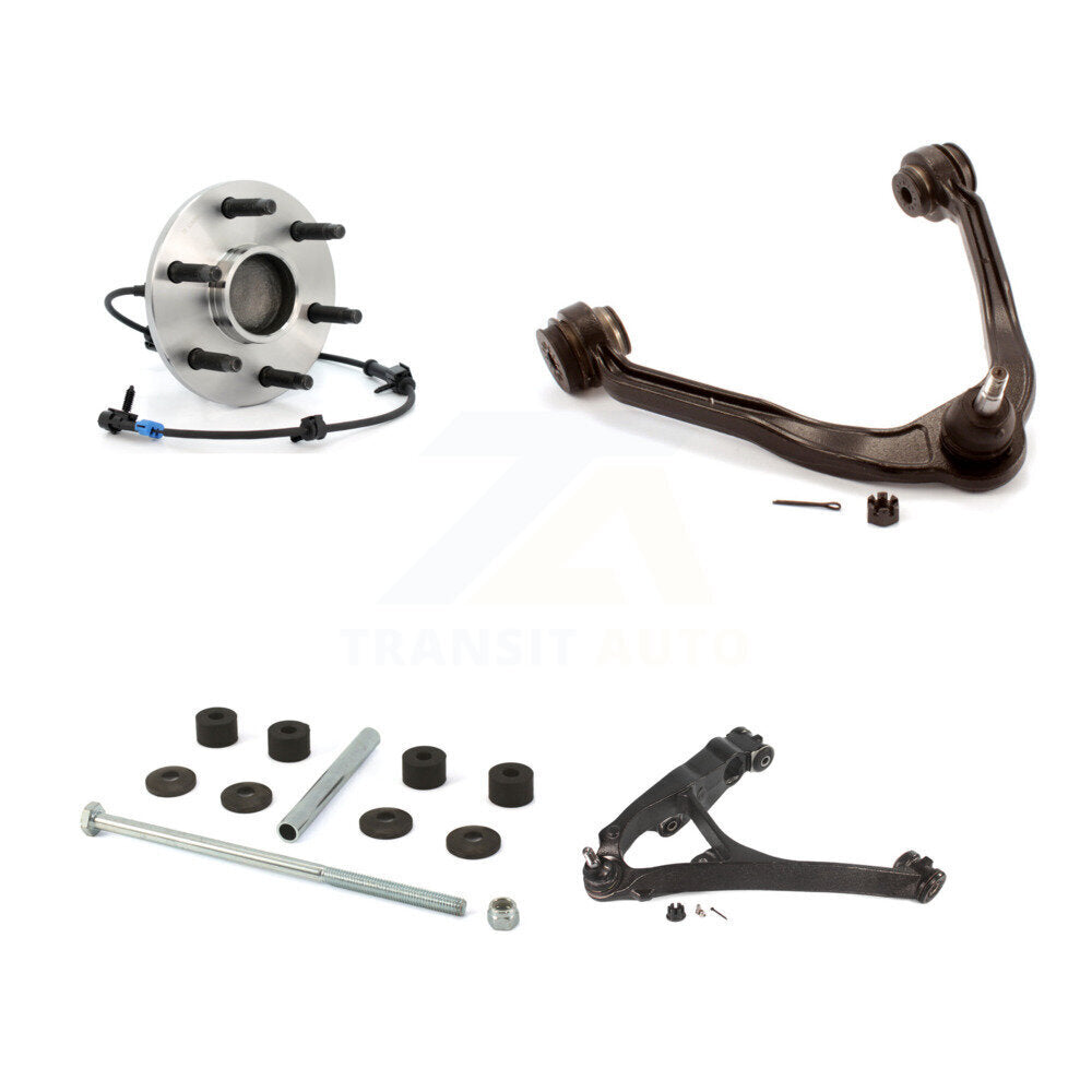 Kit de liaison de bras de commande supérieur inférieur, roulement avant gauche, pour Chevrolet GMC Sierra XL