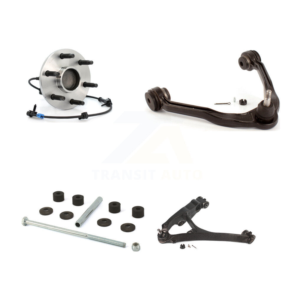 Kit de liaison de bras de commande supérieur inférieur, roulement avant gauche, pour Chevrolet GMC Sierra XL