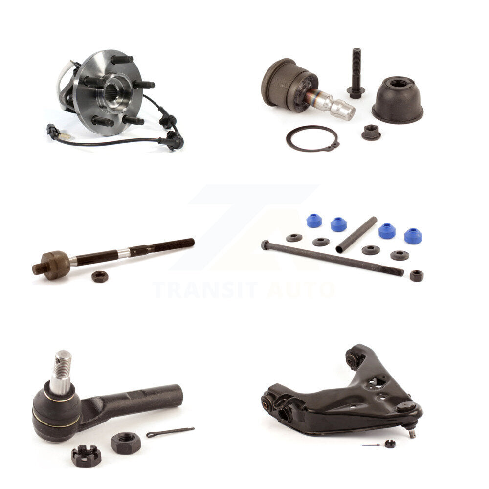 Kit de biellette et de liaison, roulement avant gauche, bras inférieur, rotule supérieure, pour Mazda B400