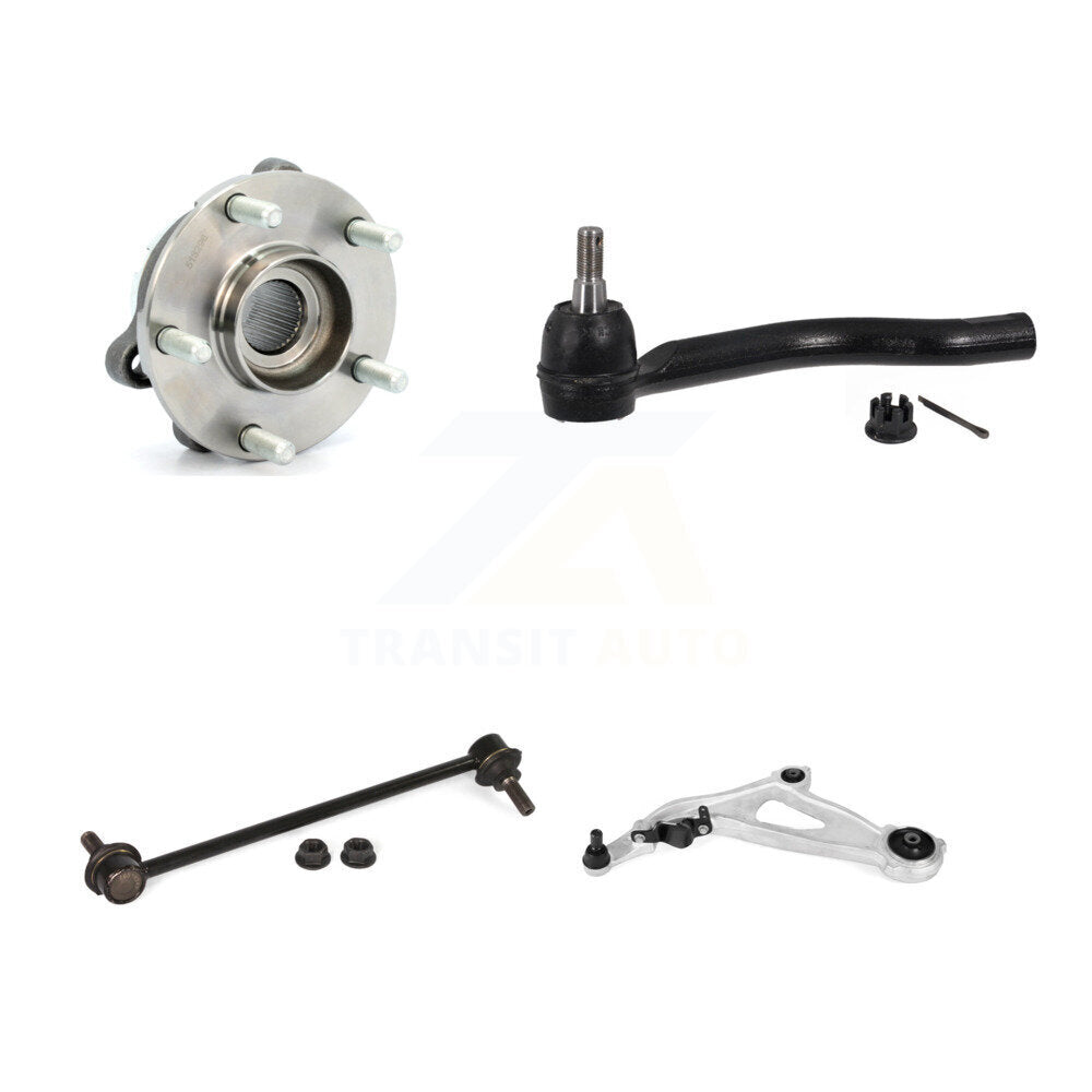 Kit de biellette et de liaison de bras inférieur de roulement avant gauche, pour Nissan Pathfinder QX6
