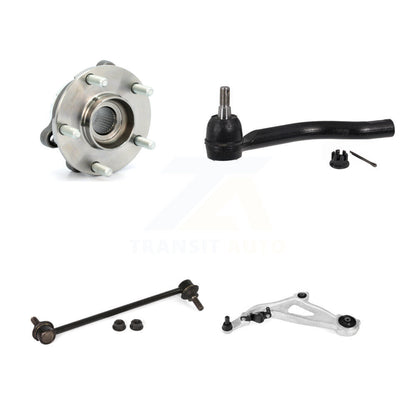 Kit de biellette et de liaison de bras inférieur de roulement avant gauche, pour Nissan Pathfinder QX6