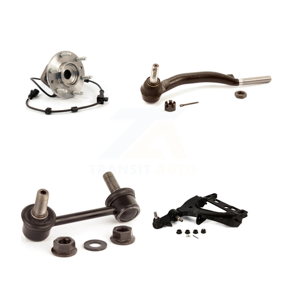 Kit de biellette et de liaison de bras inférieur de roulement avant gauche, pour GMC Chevrolet Envoy X
