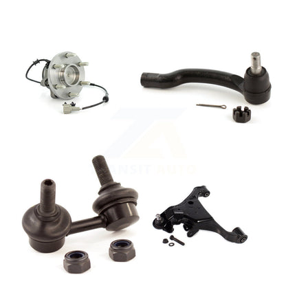Kit de liaison de biellette de direction extérieure, bras de commande inférieur, roulement avant gauche, pour Nissan Frontier