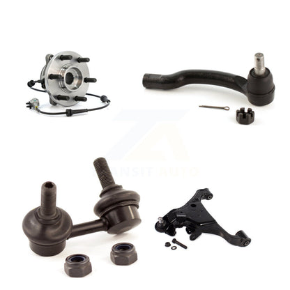 Kit de liaison de biellette de direction extérieure, bras de commande inférieur, roulement avant gauche, pour Nissan Frontier