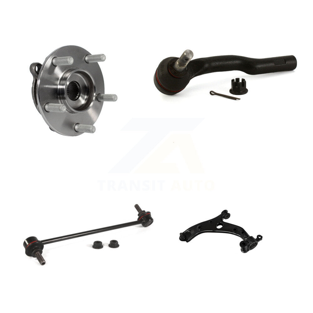 Kit de biellette et de liaison de bras de commande inférieur, roulement avant gauche, pour Mazda 3 Sport