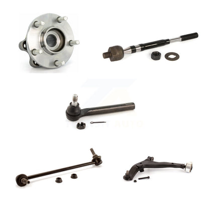 Kit de liaison de biellette de direction de bras inférieur de roulement avant gauche (5 pièces) pour Nissan Murano 2003 – 2004