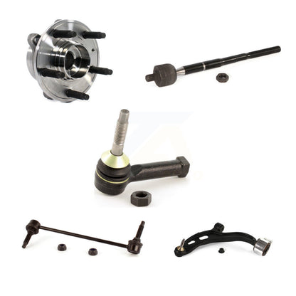 Kit de liaison de biellette de direction, roulement avant gauche, bras de commande inférieur (5 pièces) pour Ford Taurus SHO