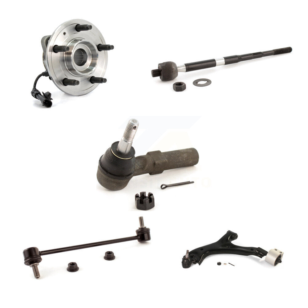 Kit de liaison de biellette de direction, roulement avant gauche, bras de commande inférieur, pour Chevrolet Equinox 3.6