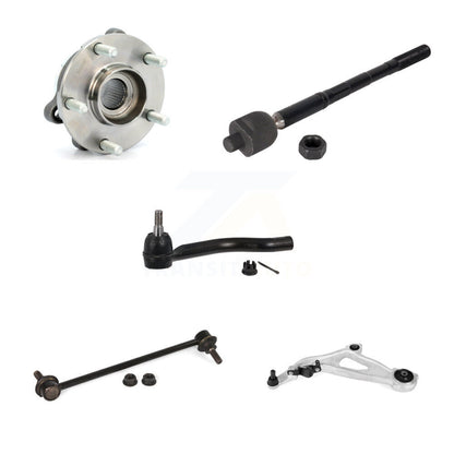 Kit de biellette et de liaison de bras inférieur de roulement avant gauche (5 pièces) pour Nissan Pathfinder QX6