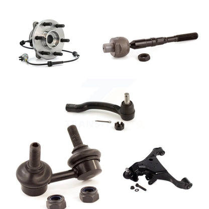 Kit de liaison de biellette de direction, roulement avant gauche, bras de commande inférieur (5 pièces) pour Nissan Frontier