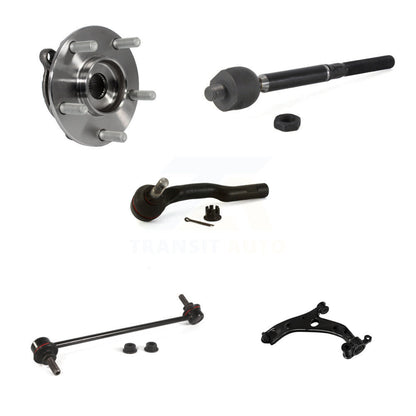 Kit de biellette et de liaison de bras de commande inférieur, roulement avant gauche (5 pièces) pour Mazda 3 Sport