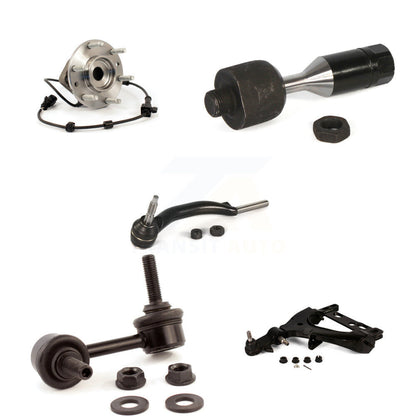 Kit de liaison de biellette de direction, roulement avant gauche, bras de commande inférieur (5 pièces) pour GMC Envoy XL EX