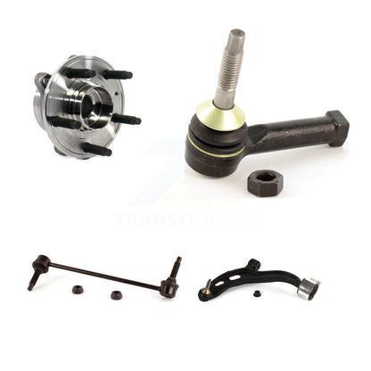 Kit de liaison de biellette de direction extérieure, bras de commande inférieur, roulement avant gauche, pour Ford Taurus SHO