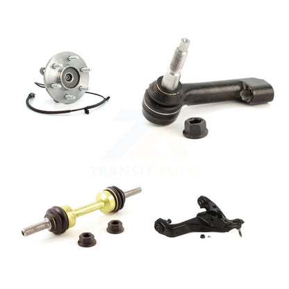 Kit de liaison de biellette de direction extérieure, bras de commande inférieur, roulement avant gauche, pour Ford Expedition