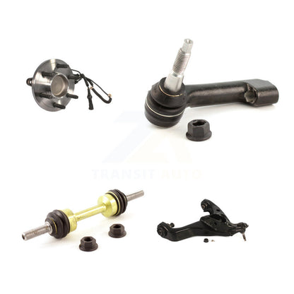 Kit de liaison de biellette de direction extérieure, bras de commande inférieur, roulement avant gauche, pour Ford Expedition