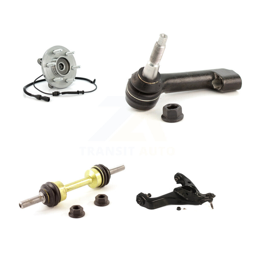 Kit de liaison de biellette de direction extérieure, bras de commande inférieur, roulement avant gauche, pour Ford Expedition