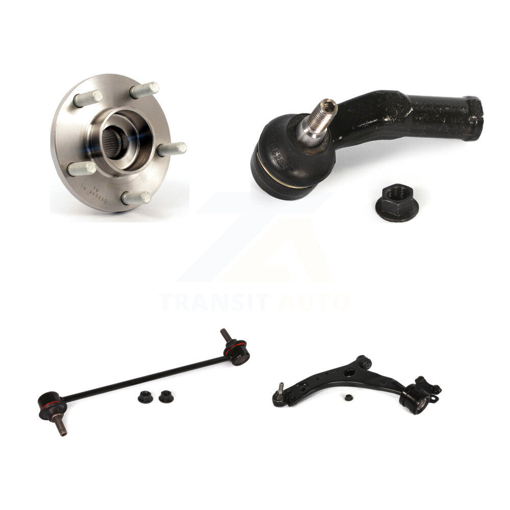 Kit de biellette et de liaison de bras inférieur de roulement avant gauche, pour Volvo C30 S40 C70 V50