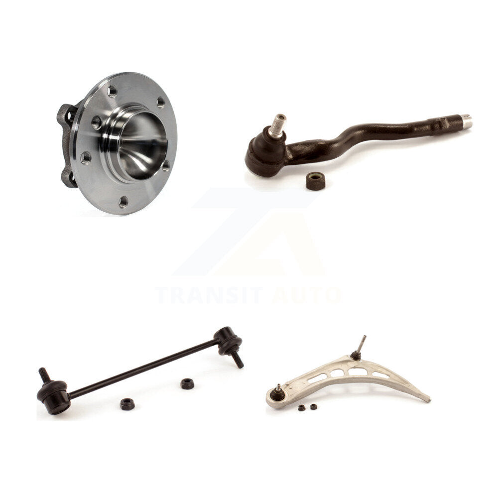 Kit de liaison de biellette de direction extérieure, roulement de moyeu avant gauche, bras inférieur pour BMW 325Ci 330C 2006