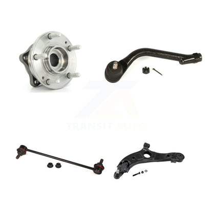 Kit de liaison de biellette de direction extérieure, roulement avant gauche, bras de commande inférieur, pour Hyundai Santa F