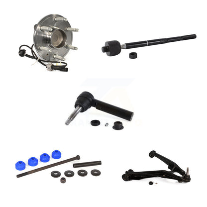 Kit de liaison de biellette de direction, roulement avant gauche, bras de commande inférieur (5 pièces) pour GMC Sierra 1500