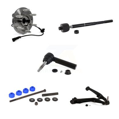 Kit de liaison de biellette de direction, roulement avant gauche, bras de commande inférieur (5 pièces) pour GMC Sierra 1500