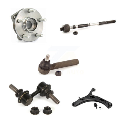 Kit de liaison de biellette de direction de bras inférieur de roulement avant gauche (5 pièces) pour Subaru Legacy 2010 – 2014