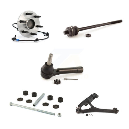 Kit de liaison de biellette de direction, roulement avant gauche, bras de commande inférieur (5 pièces) pour Chevrolet GMC X