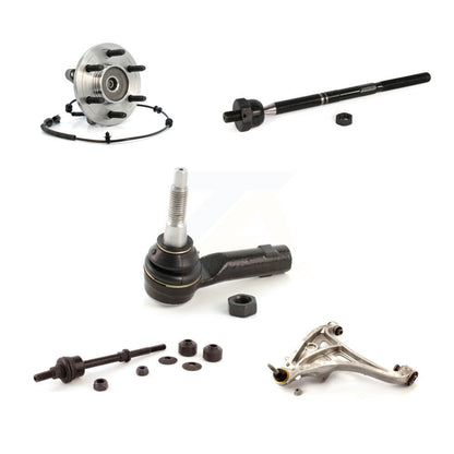 Kit de liaison de biellette de direction, roulement avant gauche, bras de commande inférieur (5 pièces) pour Ford F-150 Mark