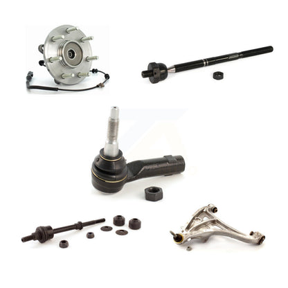 Kit de liaison de biellette de direction, roulement avant gauche, bras de commande inférieur (5 pièces) pour Ford F-150 Mark