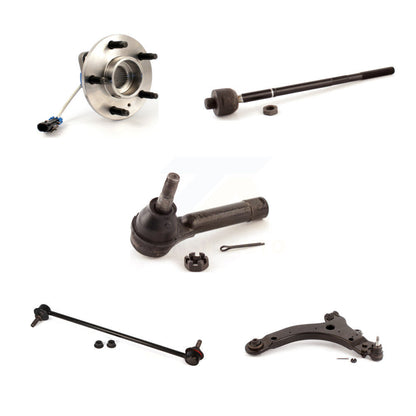 Kit de liaison de biellette de direction, roulement avant gauche, bras de commande inférieur (5 pièces) pour Pontiac Montana