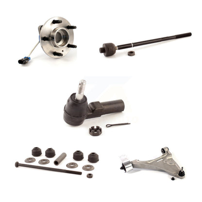 Kit de liaison de biellette de direction de bras inférieur de roulement avant gauche (5 pièces) pour Buick Lucerne 2006 – 2011
