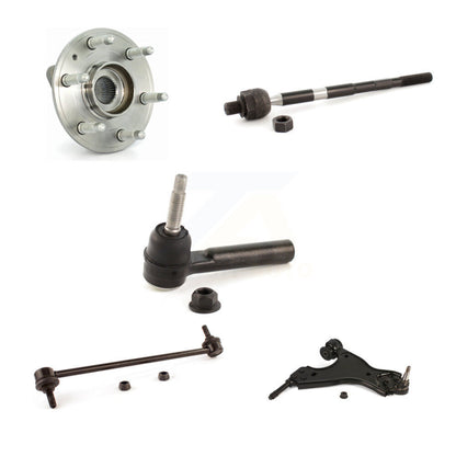 Kit de liaison de biellette de direction, roulement avant gauche, bras de commande inférieur (5 pièces) pour GMC Acadia Buic
