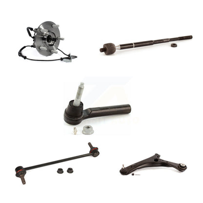 Kit de liaison de biellette de direction de bras inférieur de roulement avant gauche (5 pièces) pour remorquage Dodge Grand Caravan