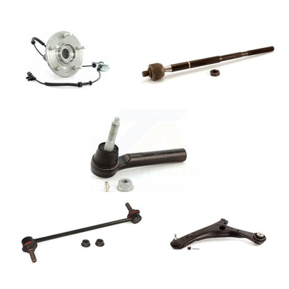 Kit de liaison de biellette de direction de bras inférieur de roulement avant gauche (5 pièces) pour remorquage Dodge Grand Caravan